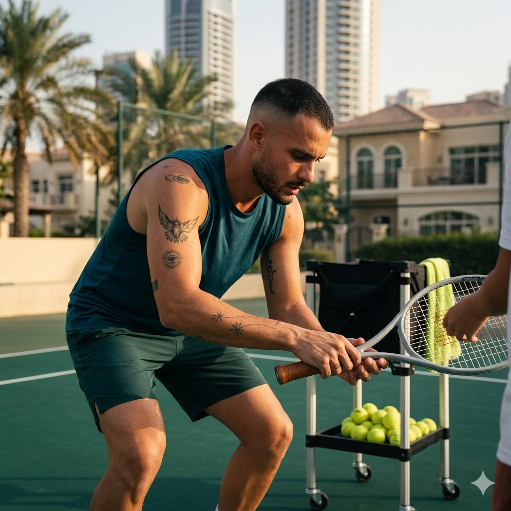 Private tennis gallery featured visual